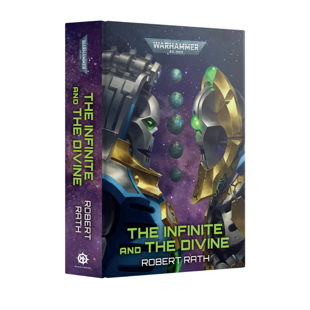 The Infinite and the Divine (Hb) (englisch)-Games Workshop-Radaddel