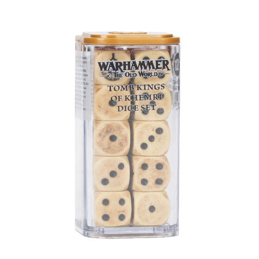 Tomb Kings of Khemri: Dice Set-Games Workshop-Radaddel