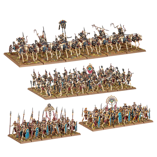 Tomb Kings of Khemri: Host of Nehekhara Army Reinforcement Set-Games Workshop-Radaddel