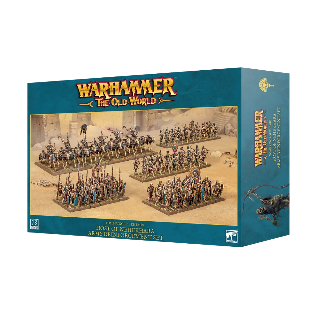 Tomb Kings of Khemri: Host of Nehekhara Army Reinforcement Set-Games Workshop-Radaddel