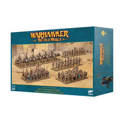 Tomb Kings of Khemri: Host of Nehekhara Army Reinforcement Set-Games Workshop-Radaddel