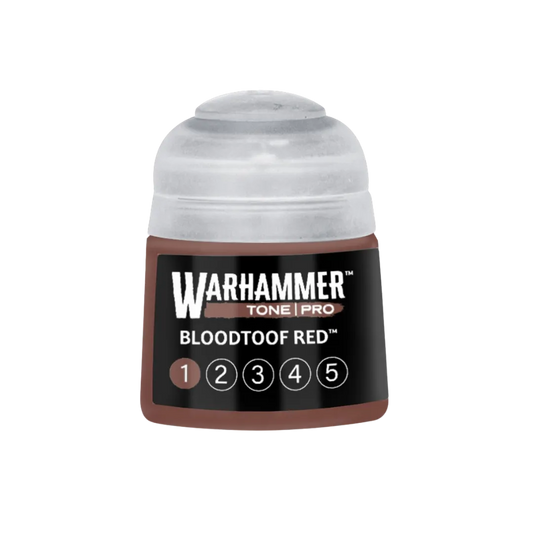 Tone: Bloodtoof Red 1 (12ml) 20-151-Games Workshop-Radaddel