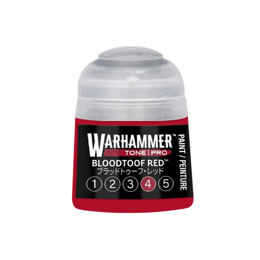Tone: Bloodtoof Red 4 (12ml) 20-154-Games Workshop-Radaddel