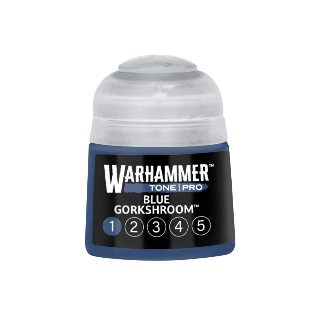 Tone: Blue Gorkshroom 1 (12ml) 20-351-Games Workshop-Radaddel