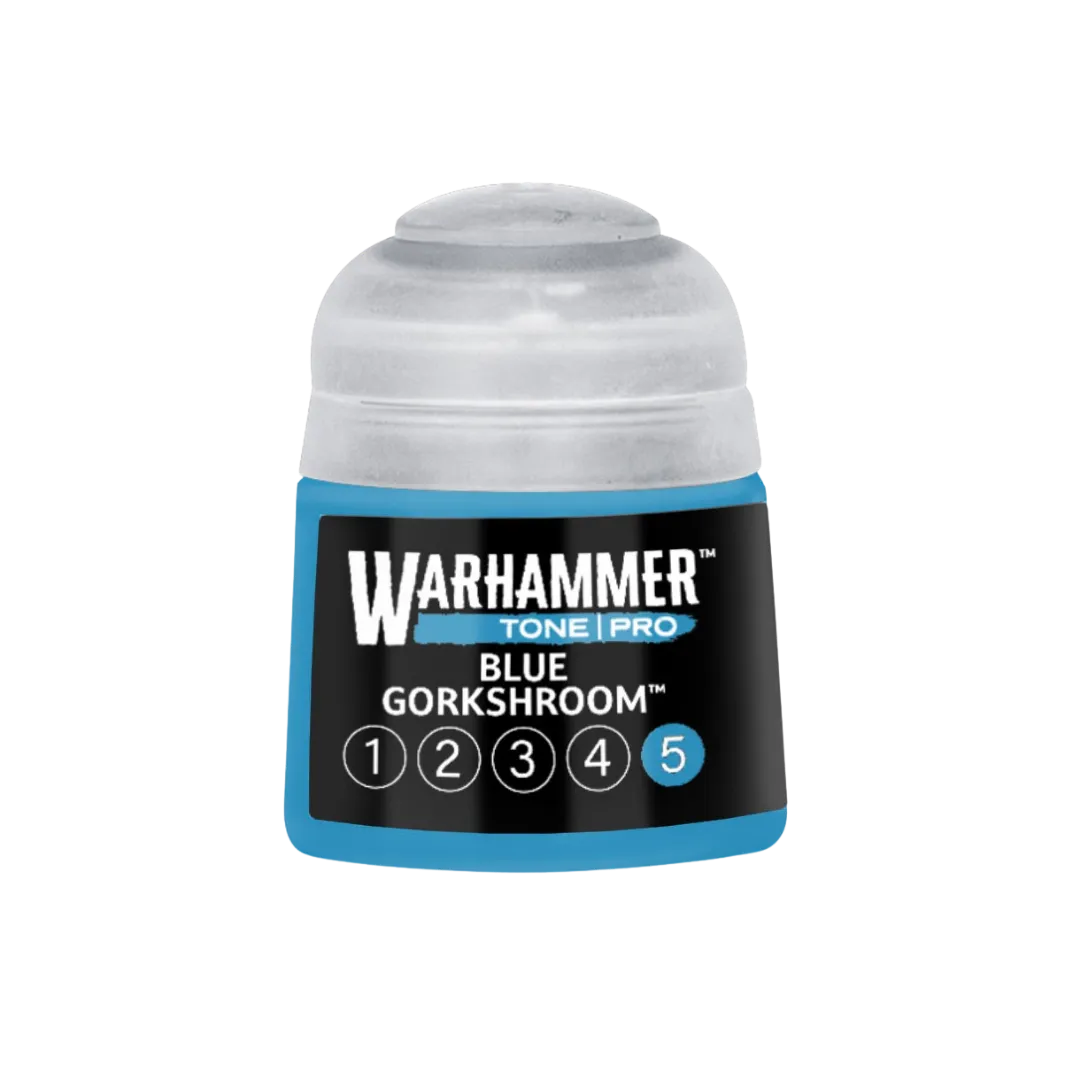 Tone: Blue Gorkshroom 5 (12ml) 20-355-Games Workshop-Radaddel