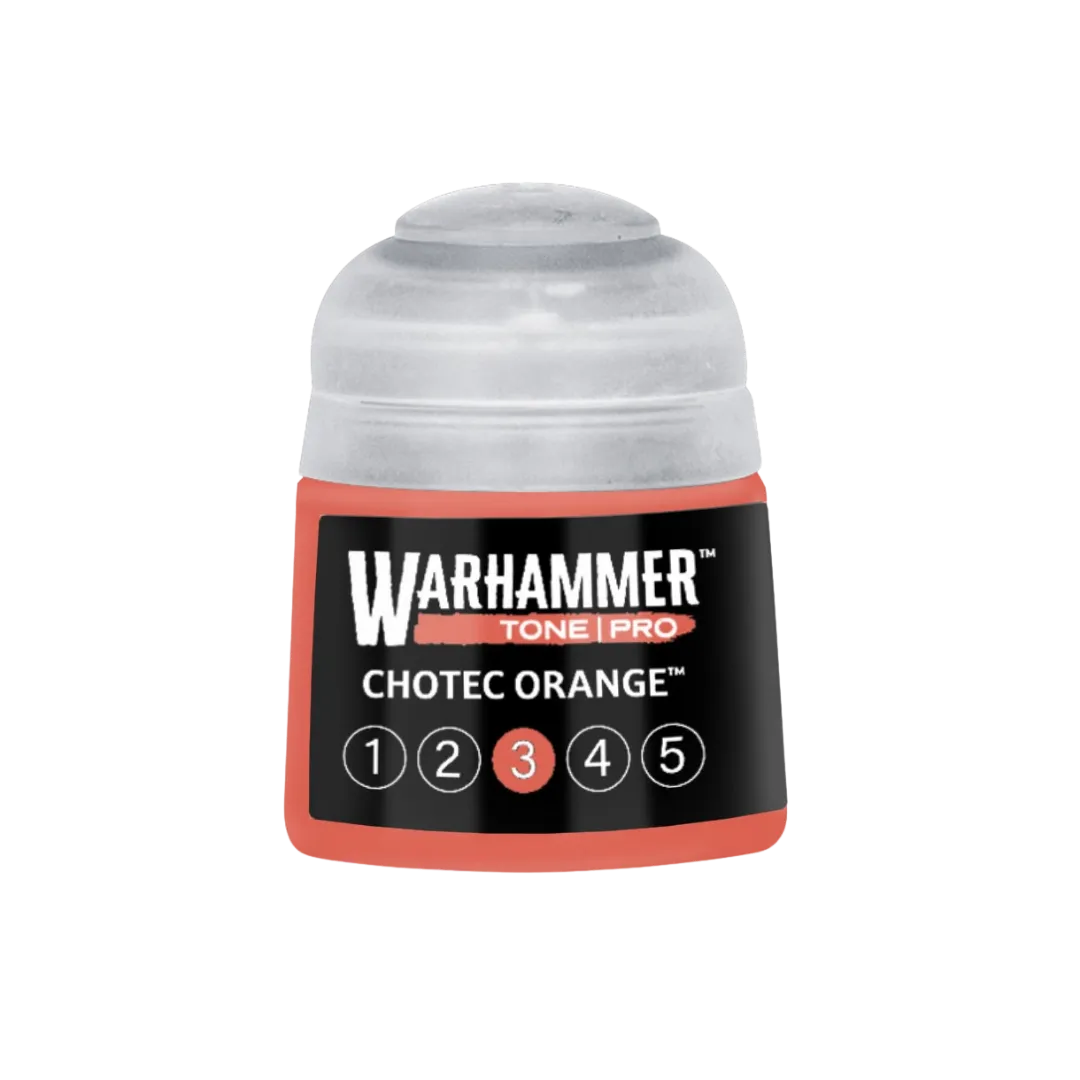 Tone: Chotec Orange 3 (12ml) 20-173-Games Workshop-Radaddel