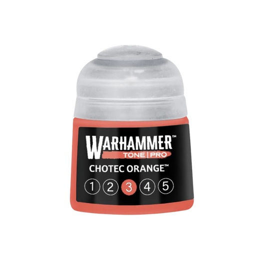 Tone: Chotec Orange 3 (12ml) 20-173-Games Workshop-Radaddel