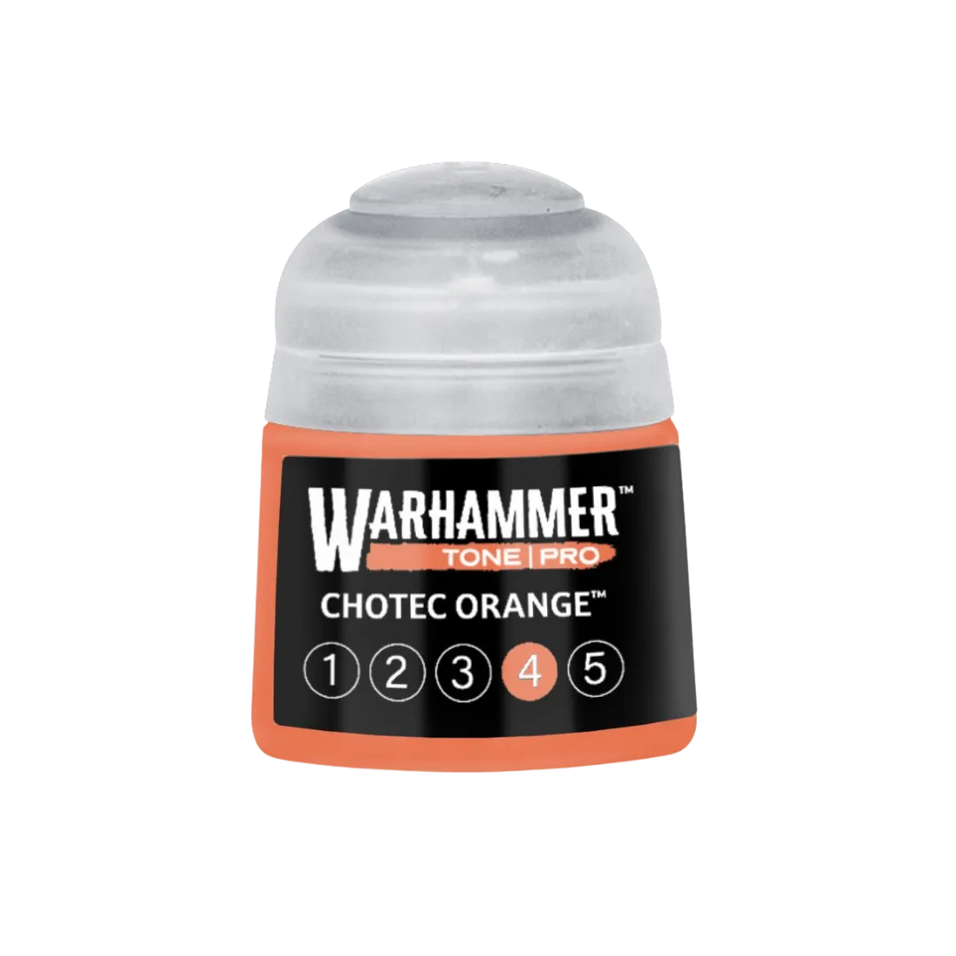 Tone: Chotec Orange 4 (12ml) 20-174-Games Workshop-Radaddel