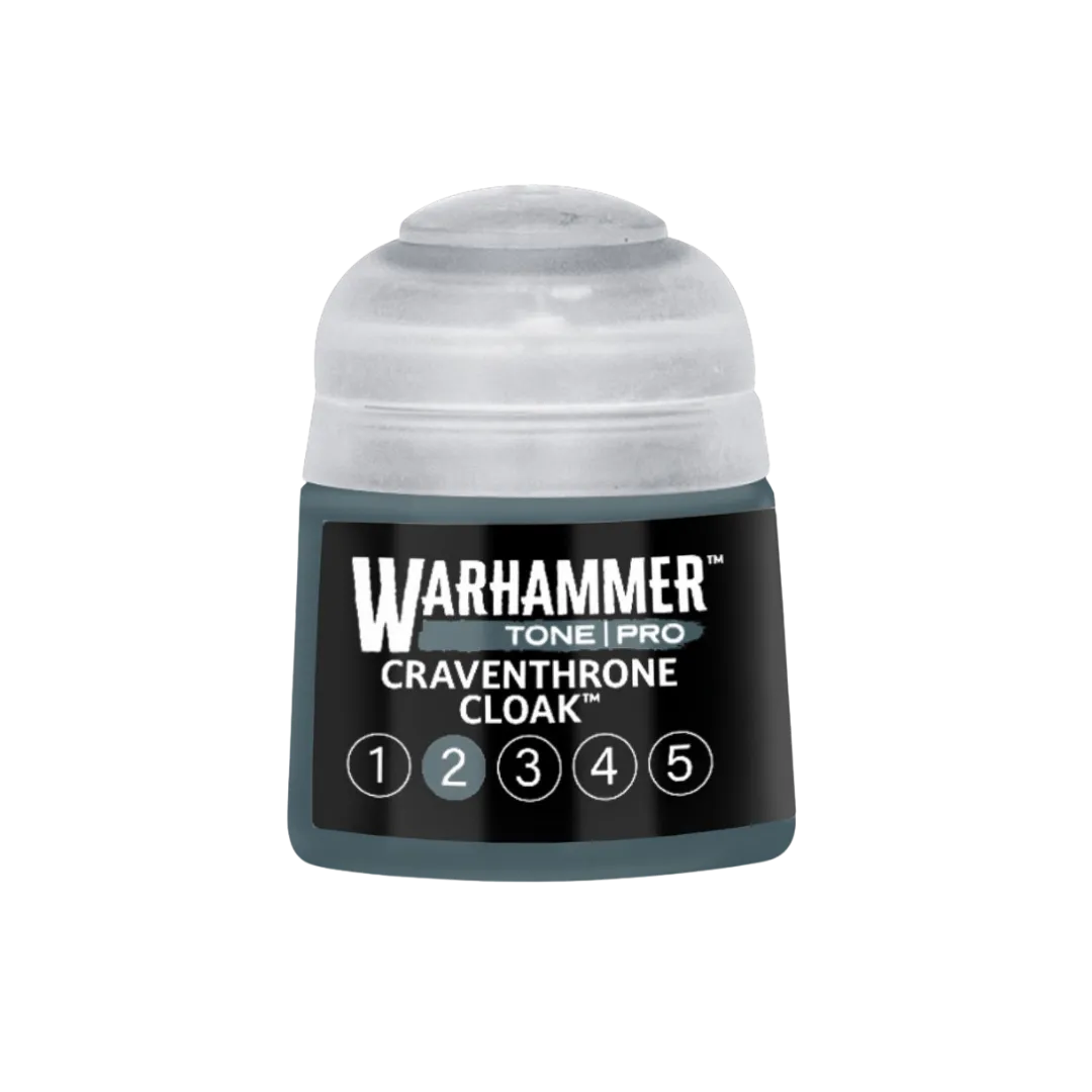 Tone: Craventhrone Cloak 2 (12ml) 20-312-Games Workshop-Radaddel
