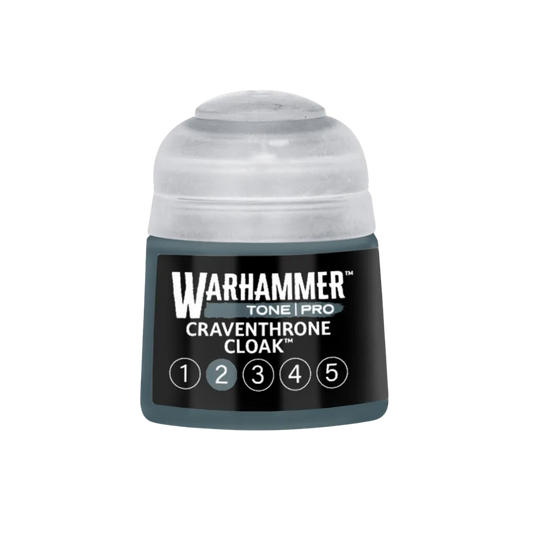 Tone: Craventhrone Cloak 2 (12ml) 20-312-Games Workshop-Radaddel