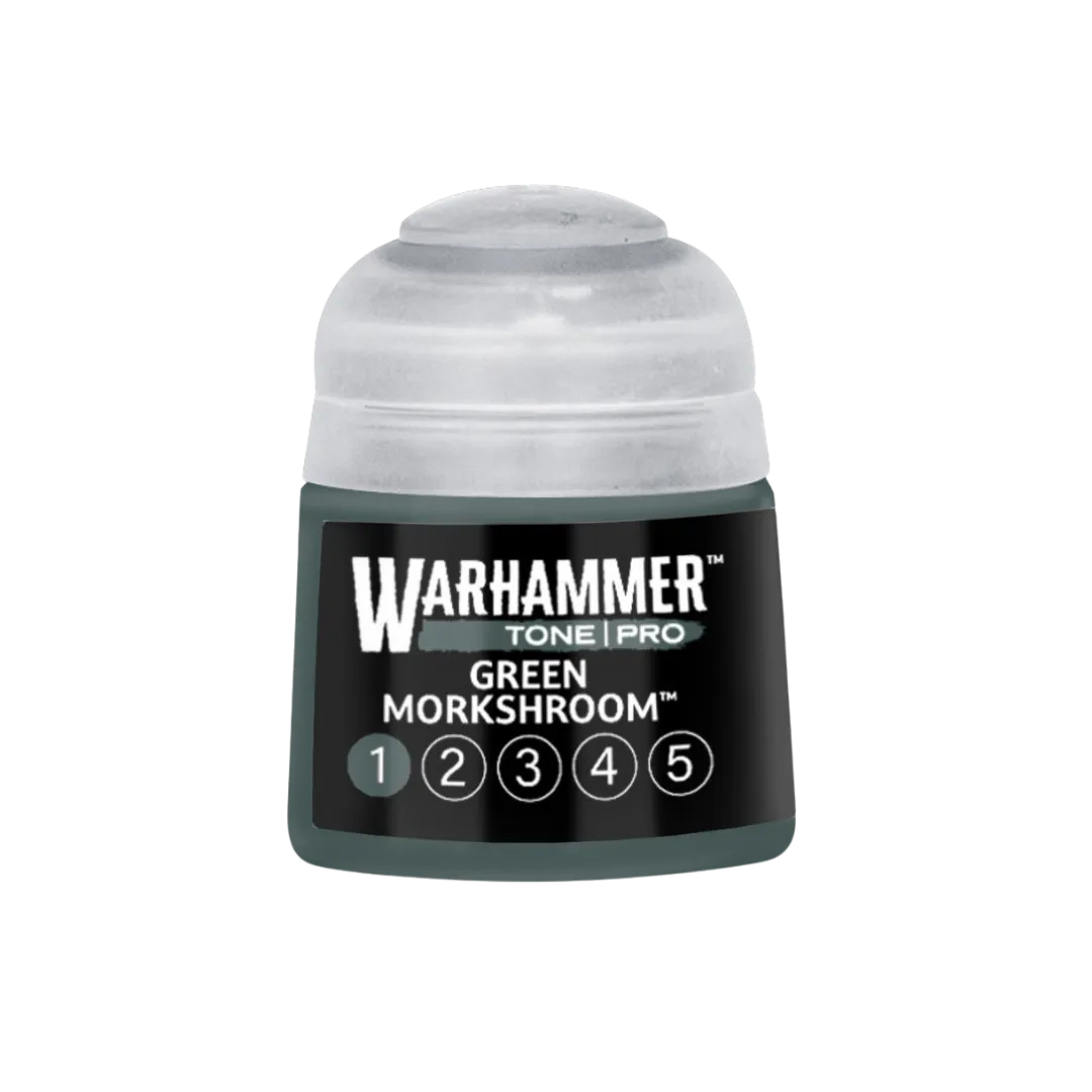 Tone: Green Morkshroom 1 (12ml) 20-281-Games Workshop-Radaddel