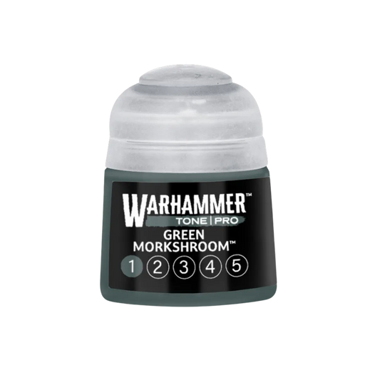 Tone: Green Morkshroom 1 (12ml) 20-281-Games Workshop-Radaddel
