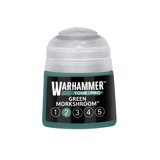 Tone: Green Morkshroom 2 (12ml) 20-282-Games Workshop-Radaddel