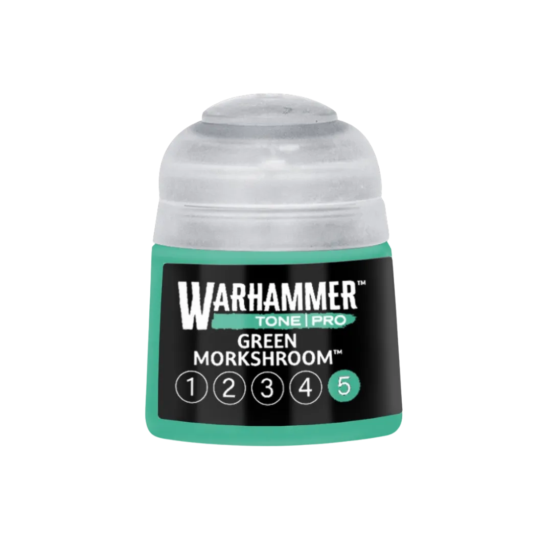 Tone: Green Morkshroom 5 (12ml) 20-285-Games Workshop-Radaddel