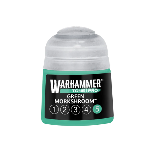 Tone: Green Morkshroom 5 (12ml) 20-285-Games Workshop-Radaddel