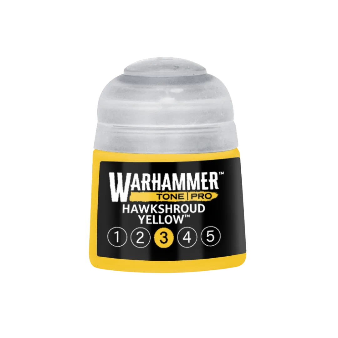 Tone: Hawkshroud Yellow 3 (12ml) 20-193-Games Workshop-Radaddel