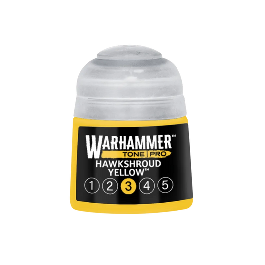 Tone: Hawkshroud Yellow 3 (12ml) 20-193-Games Workshop-Radaddel
