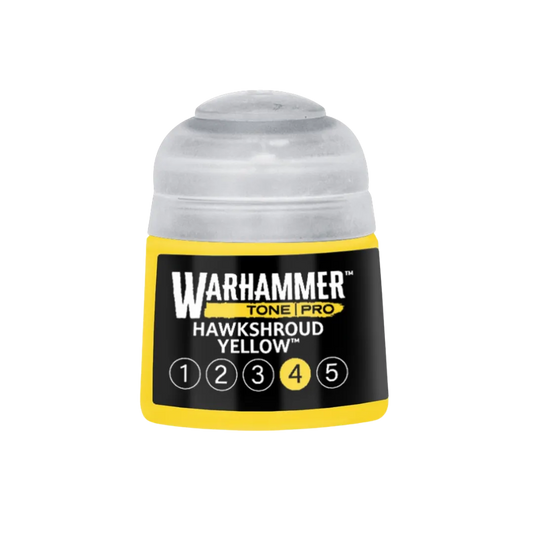 Tone: Hawkshroud Yellow 4 (12ml) 20-194-Games Workshop-Radaddel
