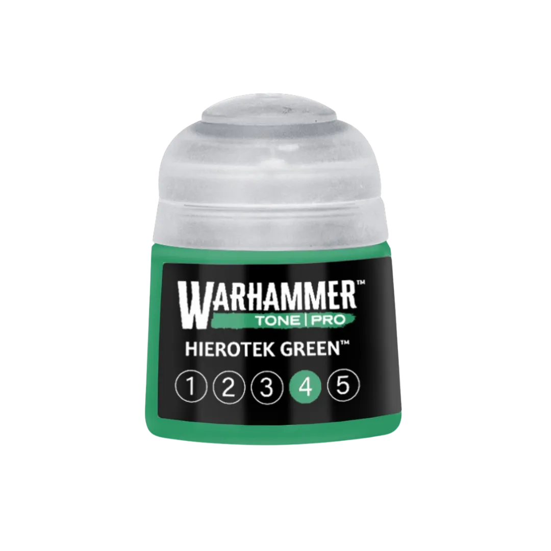 Tone: Hierotek Green 4 (12ml) 20-274-Games Workshop-Radaddel