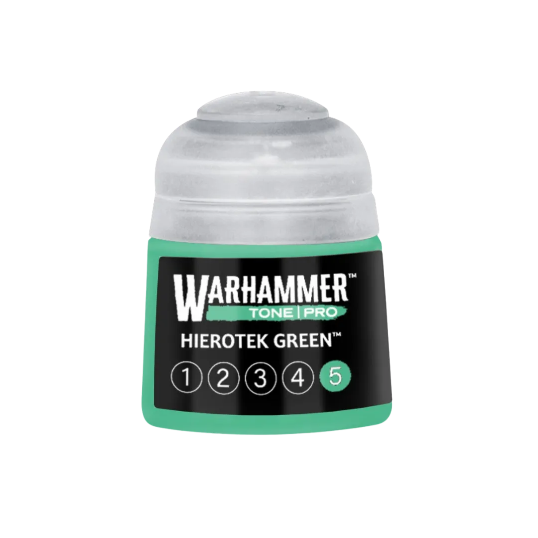 Tone: Hierotek Green 5 (12ml) 20-275-Games Workshop-Radaddel