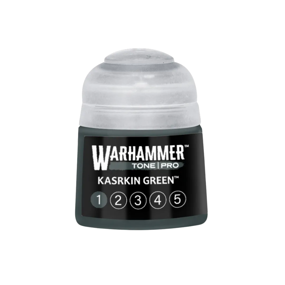 Tone: Kasrkin Green 1 (12ml) 20-261-Games Workshop-Radaddel