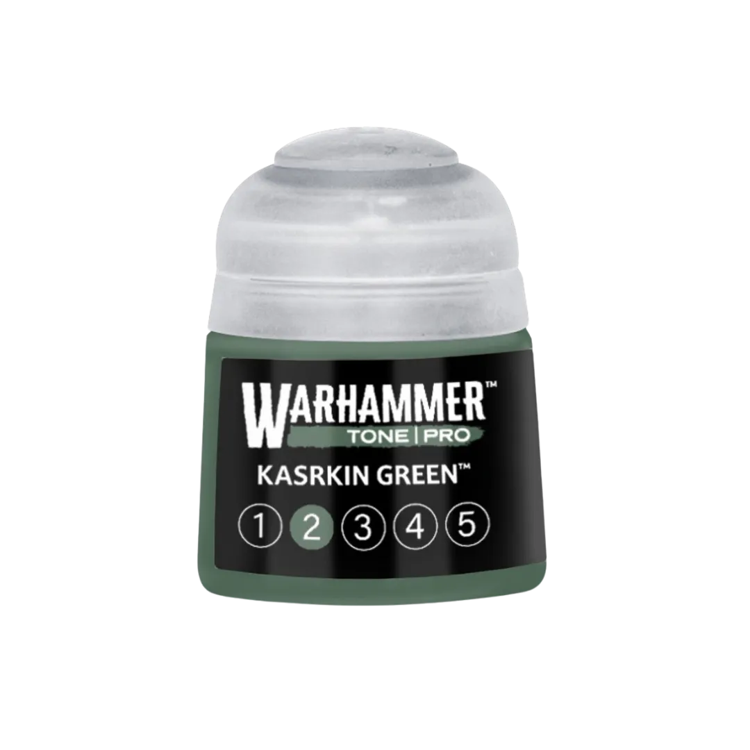 Tone: Kasrkin Green 2 (12ml) 20-262-Games Workshop-Radaddel