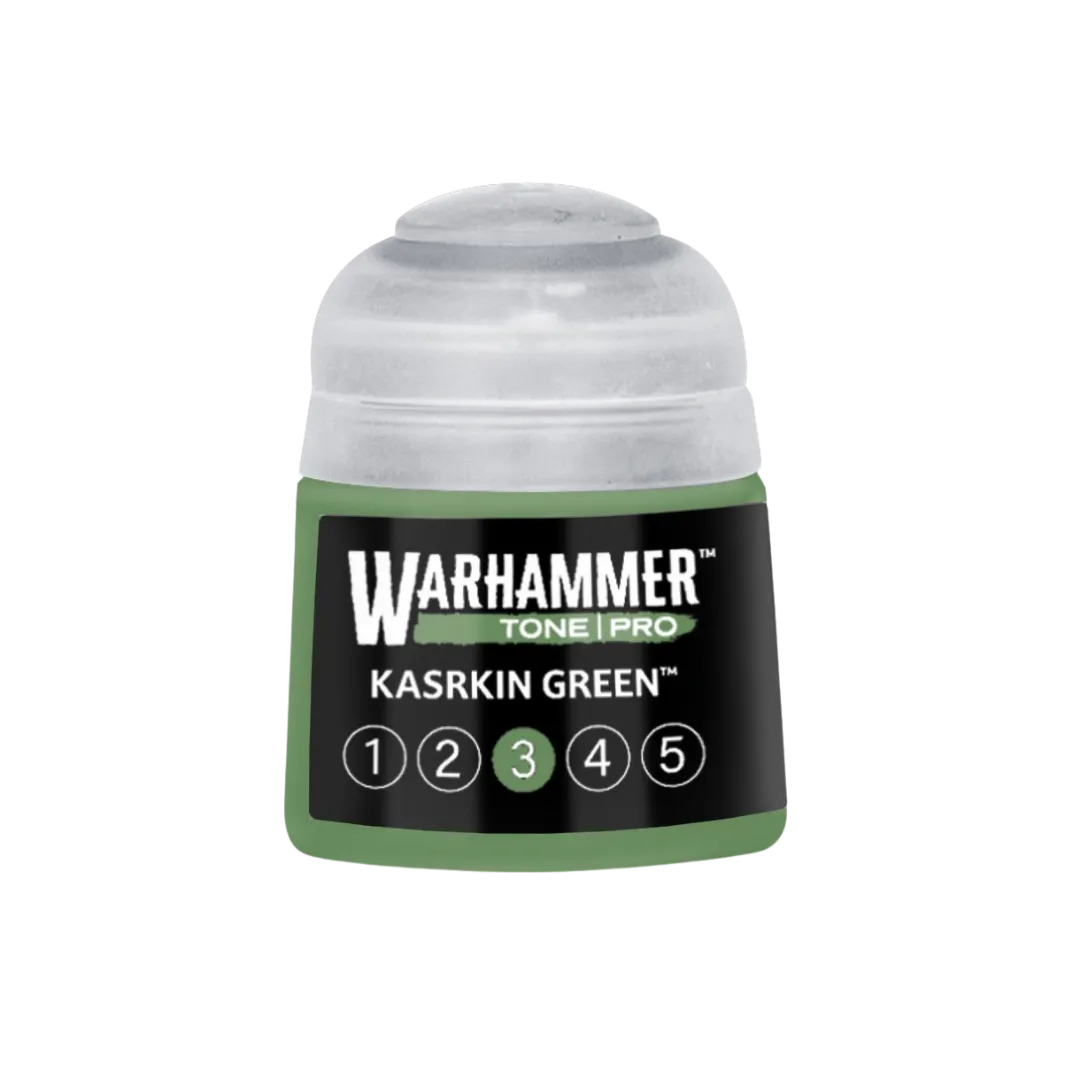 Tone: Kasrkin Green 3 (12ml) 20-263-Games Workshop-Radaddel