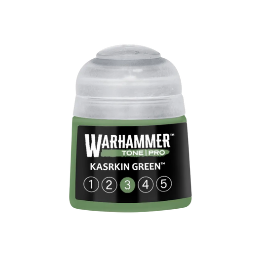 Tone: Kasrkin Green 3 (12ml) 20-263-Games Workshop-Radaddel