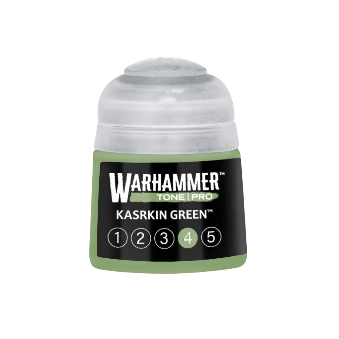 Tone: Kasrkin Green 4 (12ml) 20-264-Games Workshop-Radaddel
