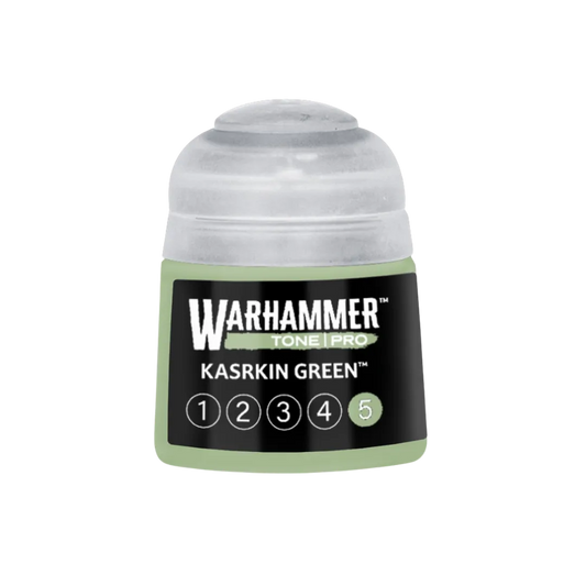 Tone: Kasrkin Green 5 (12ml) 20-265-Games Workshop-Radaddel