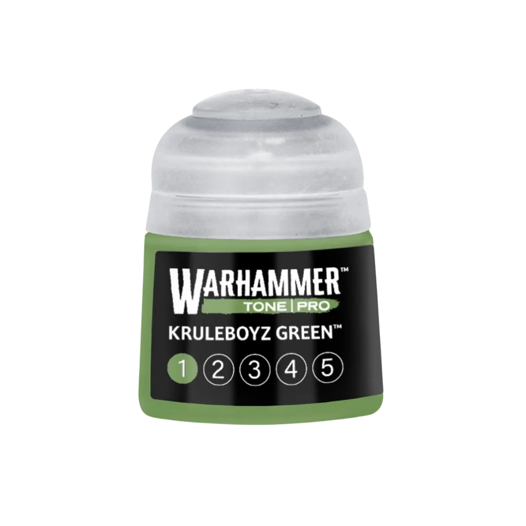 Tone: Kruleboyz Green 1 (12ml) 20-221-Games Workshop-Radaddel