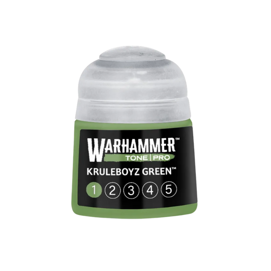Tone: Kruleboyz Green 1 (12ml) 20-221-Games Workshop-Radaddel