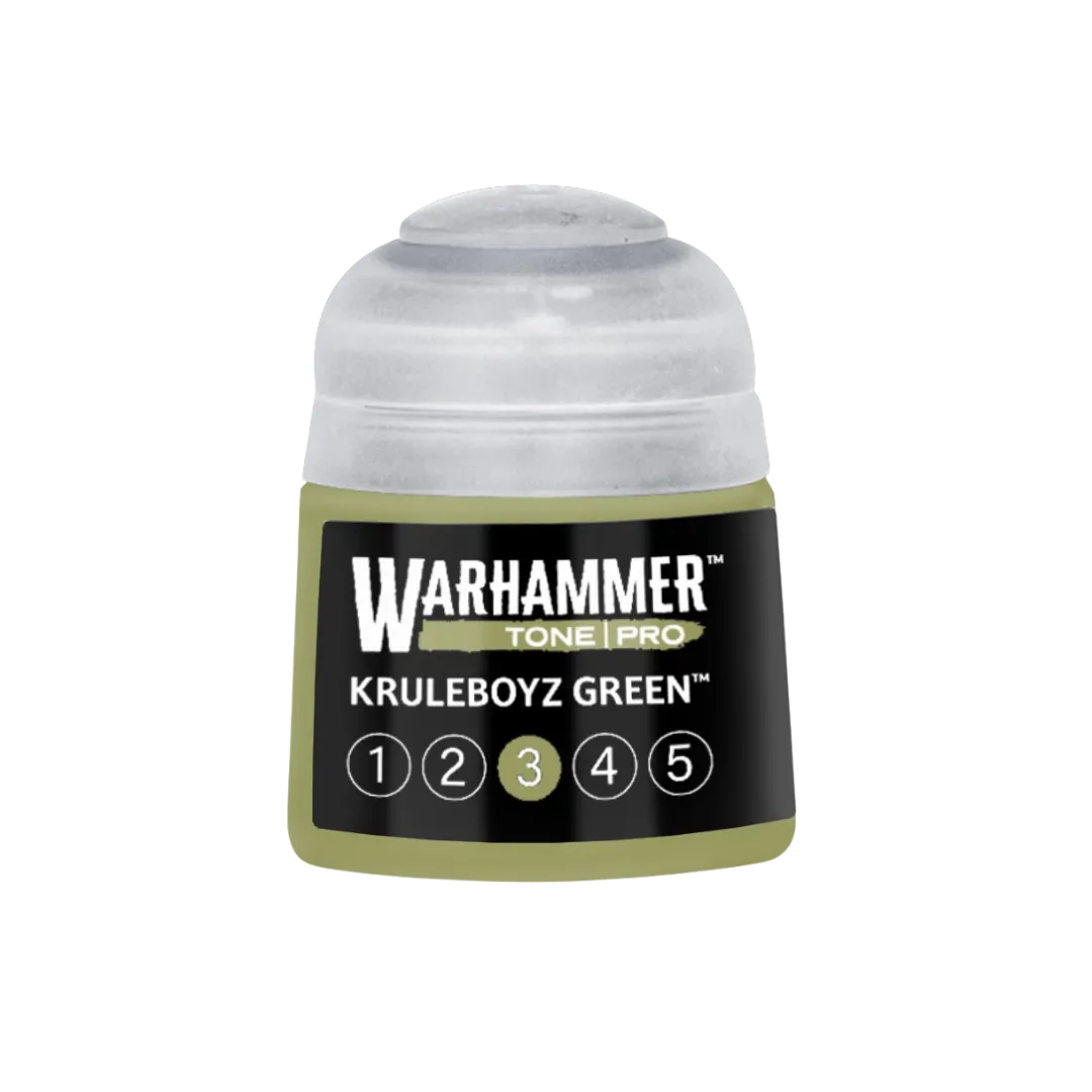 Tone: Kruleboyz Green 3 (12ml) 20-223-Games Workshop-Radaddel
