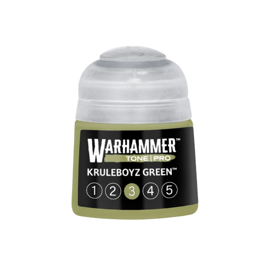 Tone: Kruleboyz Green 3 (12ml) 20-223-Games Workshop-Radaddel