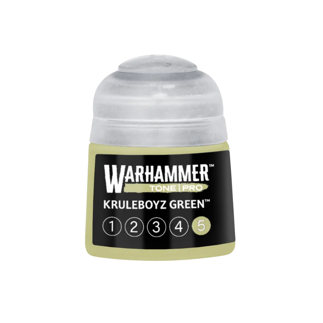Tone: Kruleboyz Green 5 (12ml) 20-225-Games Workshop-Radaddel