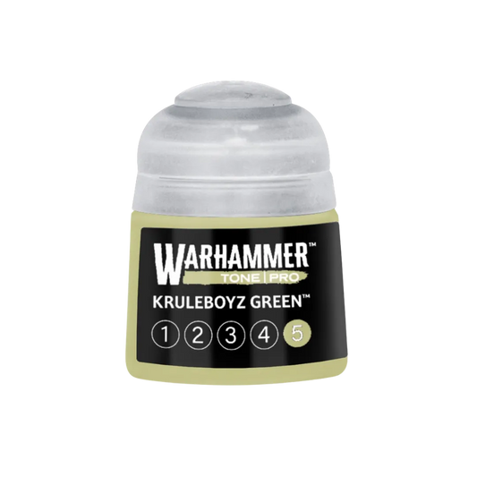 Tone: Kruleboyz Green 5 (12ml) 20-225-Games Workshop-Radaddel