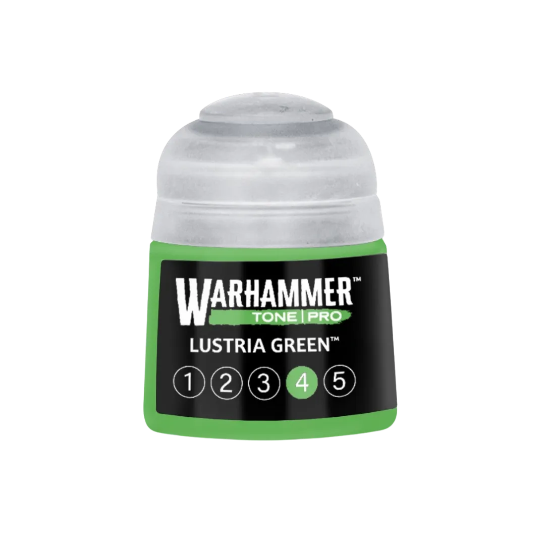 Tone: Lustria Green 4 (12ml) 20-254-Games Workshop-Radaddel