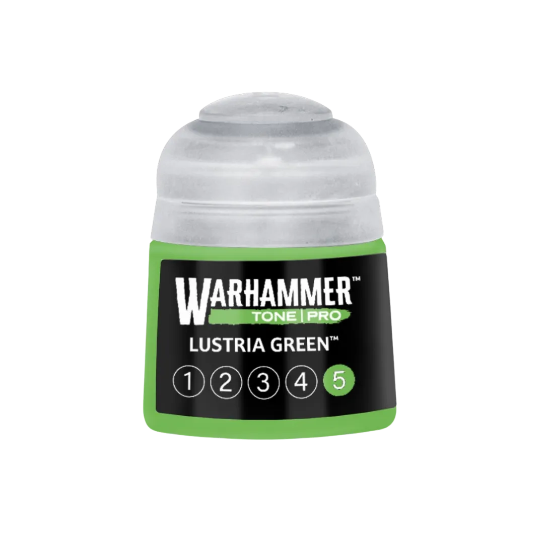 Tone: Lustria Green 5 (12ml) 20-255-Games Workshop-Radaddel
