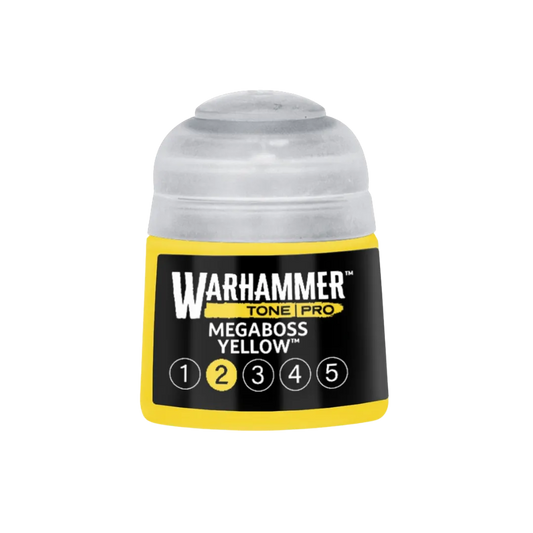 Tone: Megaboss Yellow 2 (12ml) 20-202-Games Workshop-Radaddel
