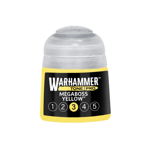 Tone: Megaboss Yellow 3 (12ml) 20-203-Games Workshop-Radaddel