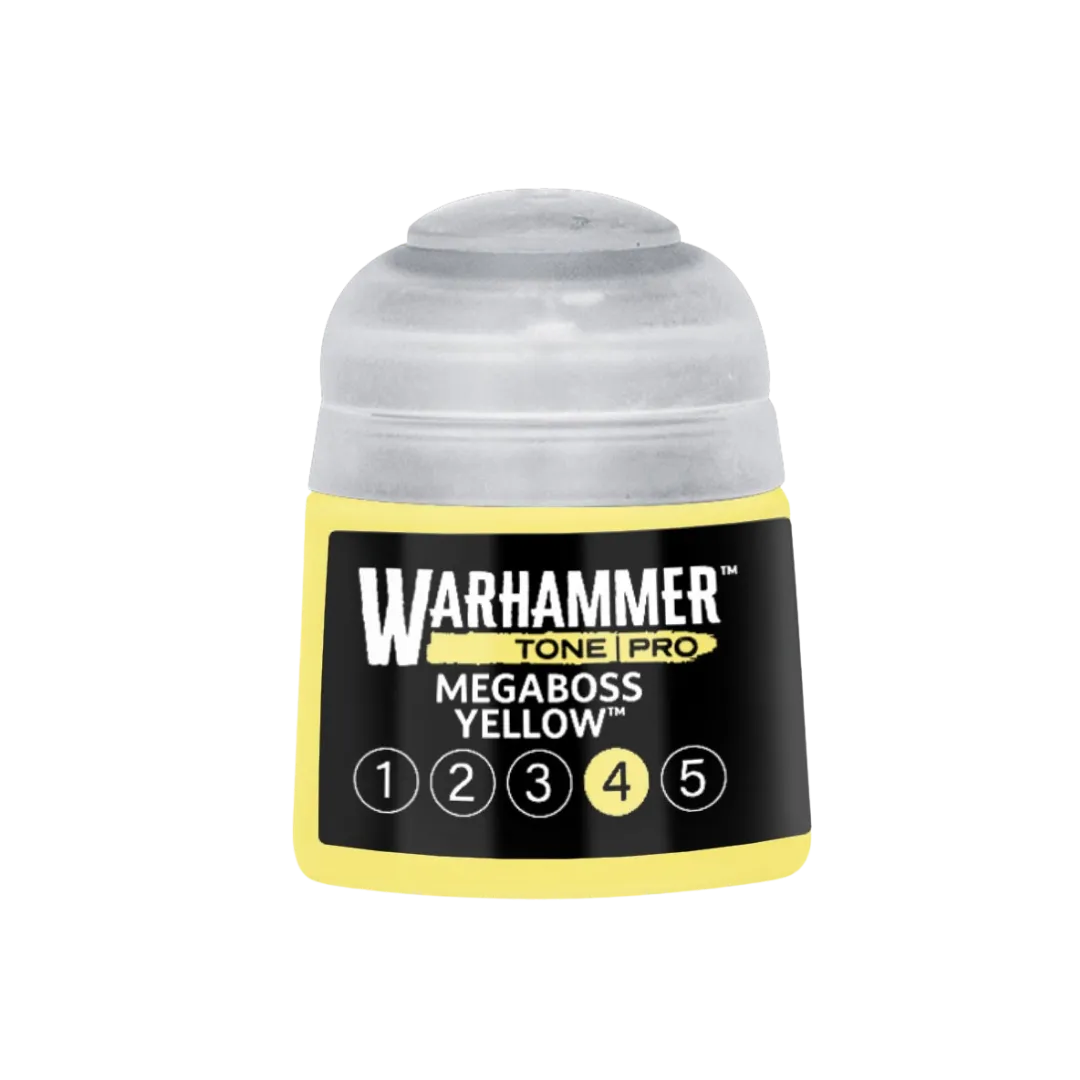 Tone: Megaboss Yellow 4 (12ml) 20-204-Games Workshop-Radaddel