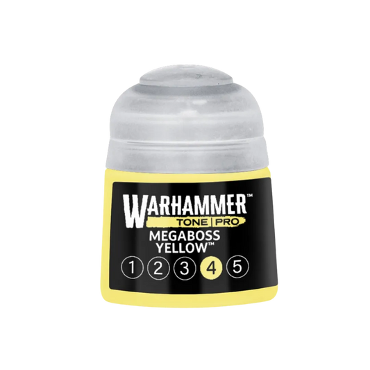 Tone: Megaboss Yellow 4 (12ml) 20-204-Games Workshop-Radaddel