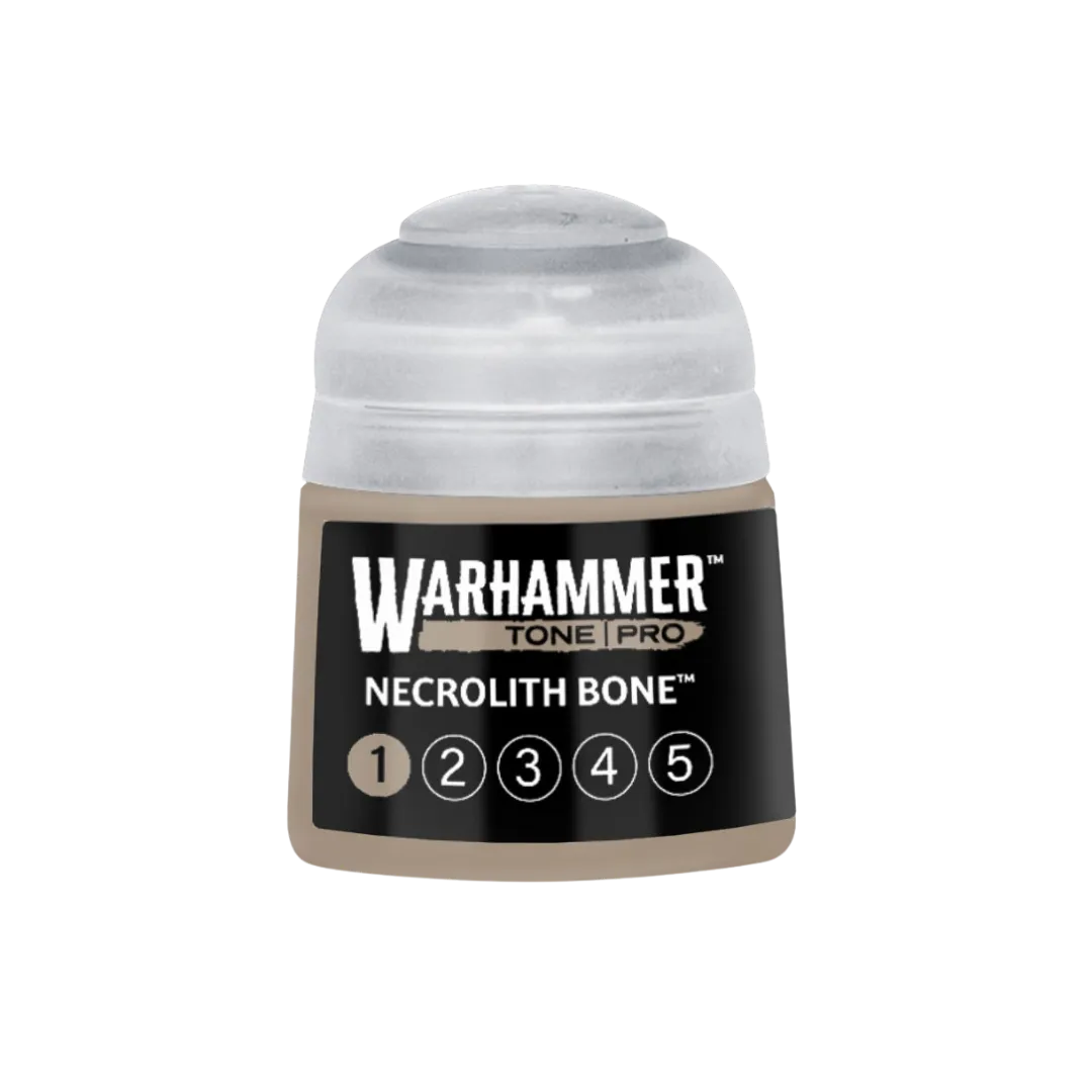 Tone: Necrolith Bone 1 (12ml) 20-051-Games Workshop-Radaddel
