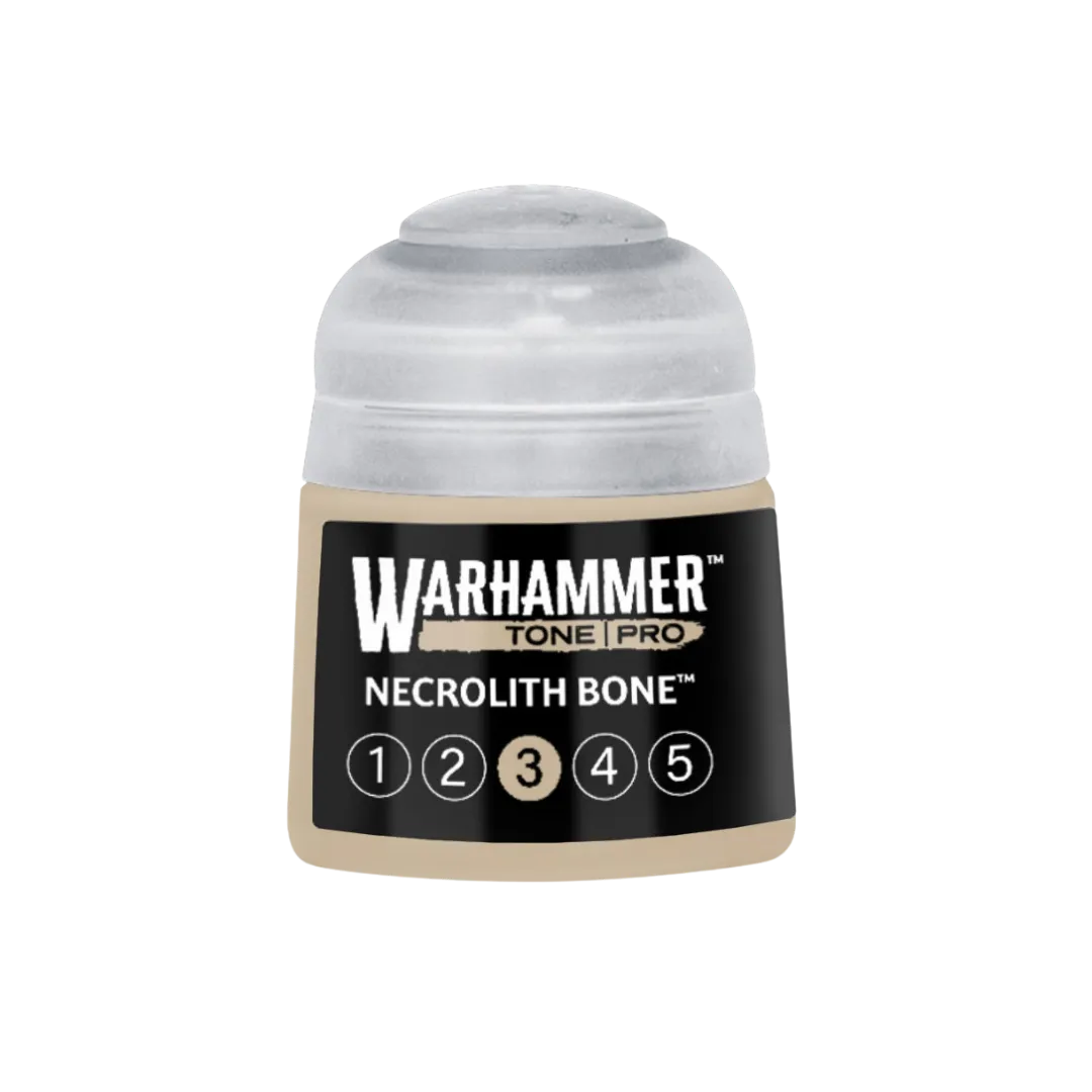 Tone: Necrolith Bone 3 (12ml) 20-053-Games Workshop-Radaddel