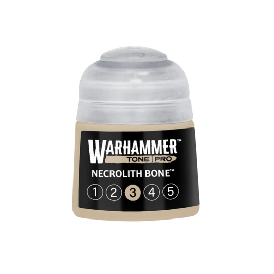 Tone: Necrolith Bone 3 (12ml) 20-053-Games Workshop-Radaddel