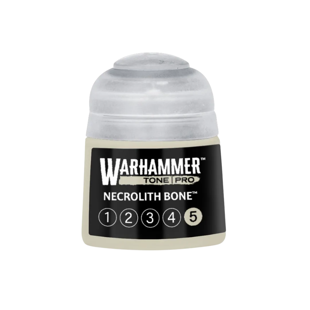 Tone: Necrolith Bone 5 (12ml) 20-055-Games Workshop-Radaddel