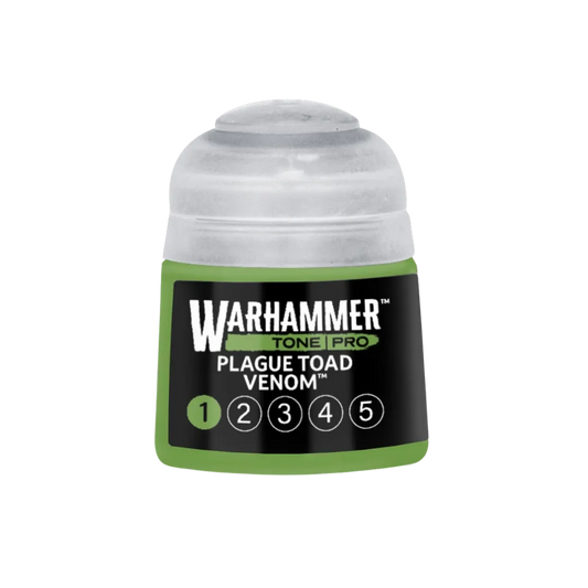 Tone: Plague Toad Venom 1 (12ml) 20-211-Games Workshop-Radaddel