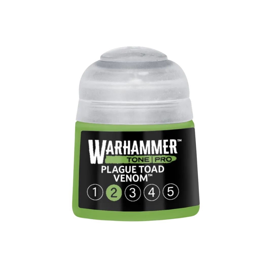Tone: Plague Toad Venom 2 (12ml) 20-212-Games Workshop-Radaddel