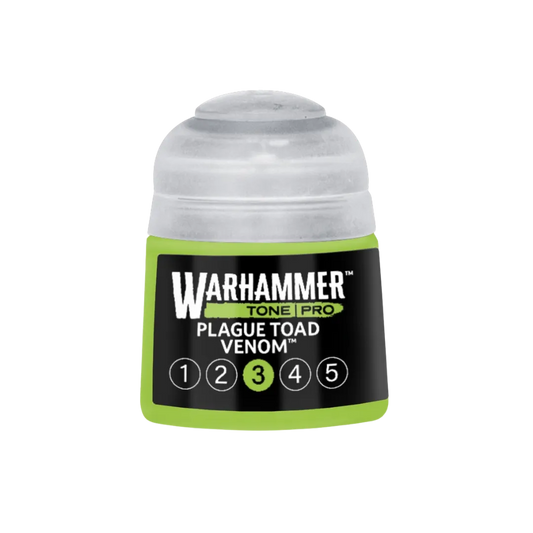 Tone: Plague Toad Venom 3 (12ml) 20-213-Games Workshop-Radaddel