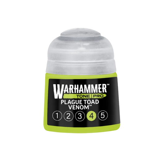 Tone: Plague Toad Venom 4 (12ml) 20-214-Games Workshop-Radaddel